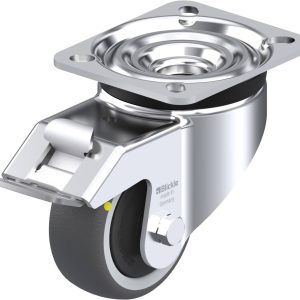 Blickle 852230 LK-PATH 80KF-FI-ELS Kółko skrętne z hamulcem Średnica koła: 80 mm Maksymalne obciążenie: 100 kg 1 szt.