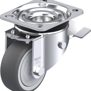 Blickle 852231 LK-PATH 80KF-ST Kółko skrętne z hamulcem Średnica koła: 80 mm Maksymalne obciążenie: 150 kg 1 szt.