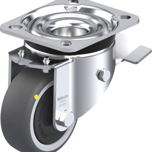 Blickle 852232 LK-PATH 80KF-ST-ELS Kółko skrętne z hamulcem Średnica koła: 80 mm Maksymalne obciążenie: 100 kg 1 szt.