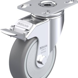 Blickle 575407 LKPA-TPA 101KF-FI Kółko skrętne z hamulcem Średnica koła: 100 mm Maksymalne obciążenie: 110 kg 1 szt. Blickle 575407 LKPA-TPA 101KF-FI Kółko skrętne z hamulcem Średnica koła: 100 mm Maksymalne obciążenie: 110 kg 1 szt.