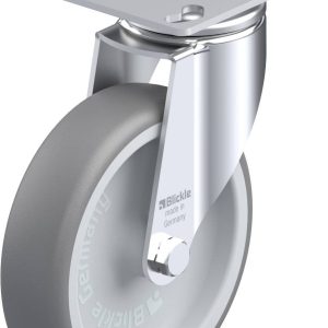Blickle 458323 LKPA-TPA 126G Kółko skrętne Średnica koła: 125 mm Maksymalne obciążenie: 120 kg 1 szt.