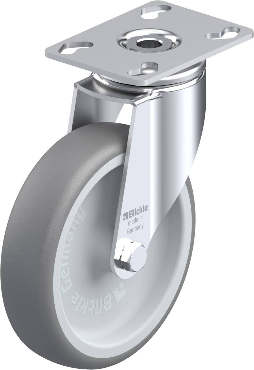 Blickle 458323 LKPA-TPA 126G Kółko skrętne Średnica koła: 125 mm Maksymalne obciążenie: 120 kg 1 szt. - obrazek 1