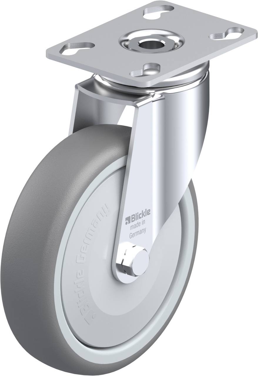Blickle 575316 LKPA-TPA 126KF Kółko skrętne Średnica koła: 125 mm Maksymalne obciążenie: 120 kg 1 szt. - obrazek 1