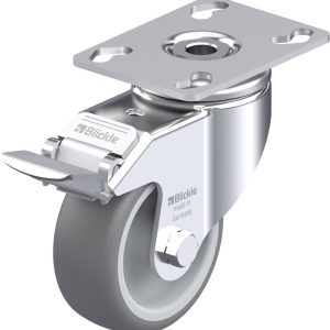 Blickle 575381 LKPA-TPA 80G-FI Kółko skrętne z hamulcem Średnica koła: 80 mm Maksymalne obciążenie: 100 kg 1 szt. Blickle 575381 LKPA-TPA 80G-FI Kółko skrętne z hamulcem Średnica koła: 80 mm Maksymalne obciążenie: 100 kg 1 szt.