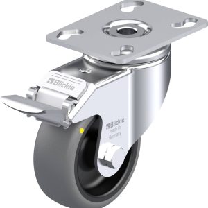 Blickle 641035 LKPA-TPA 80G-FI-ELS Kółko skrętne z hamulcem Średnica koła: 80 mm Maksymalne obciążenie: 65 kg 1 szt. Blickle 641035 LKPA-TPA 80G-FI-ELS Kółko skrętne z hamulcem Średnica koła: 80 mm Maksymalne obciążenie: 65 kg 1 szt.
