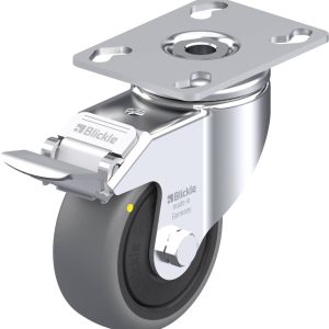 Blickle 668145 LKPA-TPA 80KF-FI-ELS Kółko skrętne z hamulcem Średnica koła: 80 mm Maksymalne obciążenie: 65 kg 1 szt. Blickle 668145 LKPA-TPA 80KF-FI-ELS Kółko skrętne z hamulcem Średnica koła: 80 mm Maksymalne obciążenie: 65 kg 1 szt.