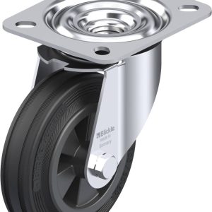 Blickle 277509 LE-VPP 100G Kółko skrętne Średnica koła: 100 mm Maksymalne obciążenie: 70 kg 1 szt. Blickle 277509 LE-VPP 100G Kółko skrętne Średnica koła: 100 mm Maksymalne obciążenie: 70 kg 1 szt.