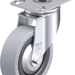 Blickle 293761 LKPA-VPA 101G-FA Kółko skrętne Średnica koła: 100 mm Maksymalne obciążenie: 110 kg 1 szt.