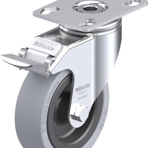 Blickle 226035 LKPA-VPA 101G-FI Kółko skrętne z hamulcem Średnica koła: 100 mm Maksymalne obciążenie: 110 kg 1 szt. Blickle 226035 LKPA-VPA 101G-FI Kółko skrętne z hamulcem Średnica koła: 100 mm Maksymalne obciążenie: 110 kg 1 szt.