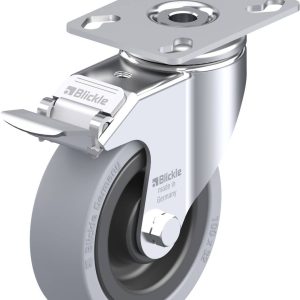 Blickle 224600 LKPA-VPA 101K-FI Kółko skrętne z hamulcem Średnica koła: 100 mm Maksymalne obciążenie: 110 kg 1 szt. Blickle 224600 LKPA-VPA 101K-FI Kółko skrętne z hamulcem Średnica koła: 100 mm Maksymalne obciążenie: 110 kg 1 szt.