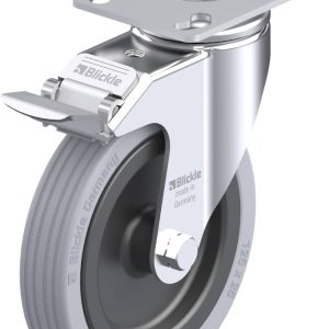 Blickle 224204 LKPA-VPA 125G-FI Kółko skrętne z hamulcem Średnica koła: 125 mm Maksymalne obciążenie: 100 kg 1 szt. Blickle 224204 LKPA-VPA 125G-FI Kółko skrętne z hamulcem Średnica koła: 125 mm Maksymalne obciążenie: 100 kg 1 szt.