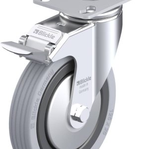 Blickle 300582 LKPA-VPA 125G-FI-FA Kółko skrętne z hamulcem Średnica koła: 125 mm Maksymalne obciążenie: 100 kg 1 szt. Blickle 300582 LKPA-VPA 125G-FI-FA Kółko skrętne z hamulcem Średnica koła: 125 mm Maksymalne obciążenie: 100 kg 1 szt.