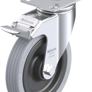 Blickle 275958 LKPA-VPA 125K-FI Kółko skrętne z hamulcem Średnica koła: 125 mm Maksymalne obciążenie: 100 kg 1 szt. Blickle 275958 LKPA-VPA 125K-FI Kółko skrętne z hamulcem Średnica koła: 125 mm Maksymalne obciążenie: 100 kg 1 szt.