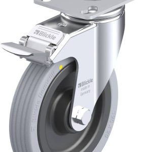 Blickle 303347 LKPA-VPA 125K-FI-EL Kółko skrętne z hamulcem Średnica koła: 125 mm Maksymalne obciążenie: 75 kg 1 szt. Blickle 303347 LKPA-VPA 125K-FI-EL Kółko skrętne z hamulcem Średnica koła: 125 mm Maksymalne obciążenie: 75 kg 1 szt.