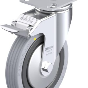 Blickle 323048 LKPA-VPA 125K-FI-EL-FA Kółko skrętne z hamulcem Średnica koła: 125 mm Maksymalne obciążenie: 75 kg 1 szt. Blickle 323048 LKPA-VPA 125K-FI-EL-FA Kółko skrętne z hamulcem Średnica koła: 125 mm Maksymalne obciążenie: 75 kg 1 szt.