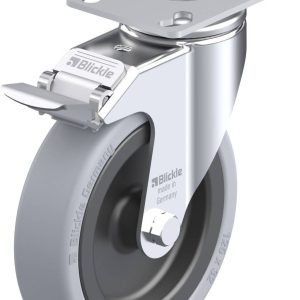Blickle 225631 LKPA-VPA 126G-FI Kółko skrętne z hamulcem Średnica koła: 125 mm Maksymalne obciążenie: 120 kg 1 szt. Blickle 225631 LKPA-VPA 126G-FI Kółko skrętne z hamulcem Średnica koła: 125 mm Maksymalne obciążenie: 120 kg 1 szt.