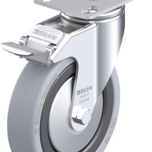 Blickle 323071 LKPA-VPA 126G-FI-FA Kółko skrętne z hamulcem Średnica koła: 125 mm Maksymalne obciążenie: 120 kg 1 szt. Blickle 323071 LKPA-VPA 126G-FI-FA Kółko skrętne z hamulcem Średnica koła: 125 mm Maksymalne obciążenie: 120 kg 1 szt.