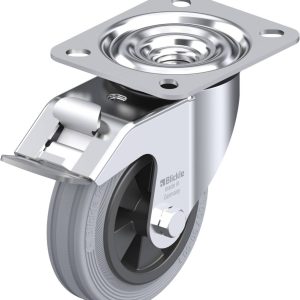 Blickle 316570 LE-VPP 100G-FI-SG Kółko skrętne z hamulcem Średnica koła: 100 mm Maksymalne obciążenie: 70 kg 1 szt.