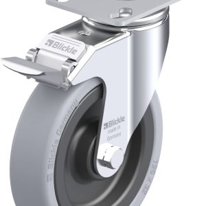 Blickle 226951 LKPA-VPA 126K-FI Kółko skrętne z hamulcem Średnica koła: 125 mm Maksymalne obciążenie: 120 kg 1 szt. Blickle 226951 LKPA-VPA 126K-FI Kółko skrętne z hamulcem Średnica koła: 125 mm Maksymalne obciążenie: 120 kg 1 szt.