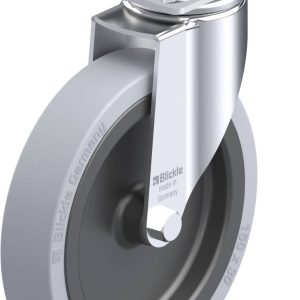 Blickle 286971 LKPA-VPA 150G Kółko skrętne Średnica koła: 150 mm Maksymalne obciążenie: 110 kg 1 szt.