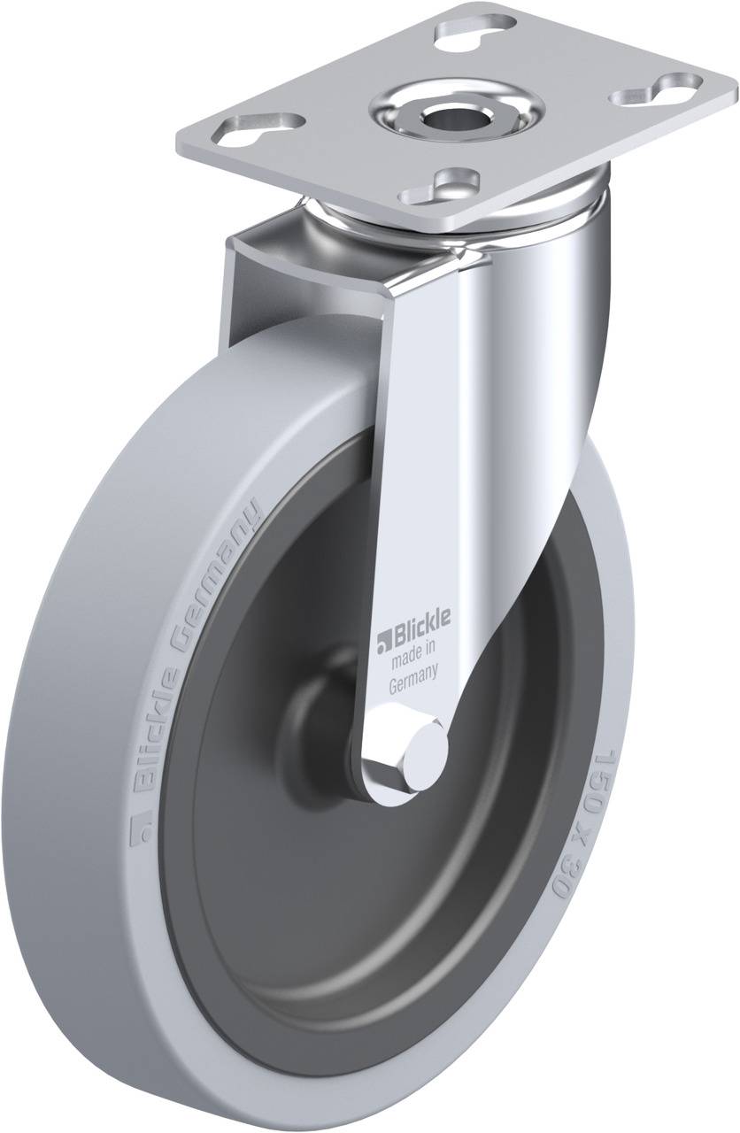 Blickle 286971 LKPA-VPA 150G Kółko skrętne Średnica koła: 150 mm Maksymalne obciążenie: 110 kg 1 szt. - obrazek 1
