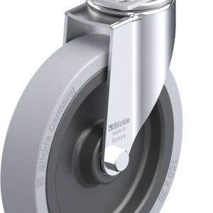 Blickle 286245 LKPA-VPA 150K Kółko skrętne Średnica koła: 150 mm Maksymalne obciążenie: 110 kg 1 szt.