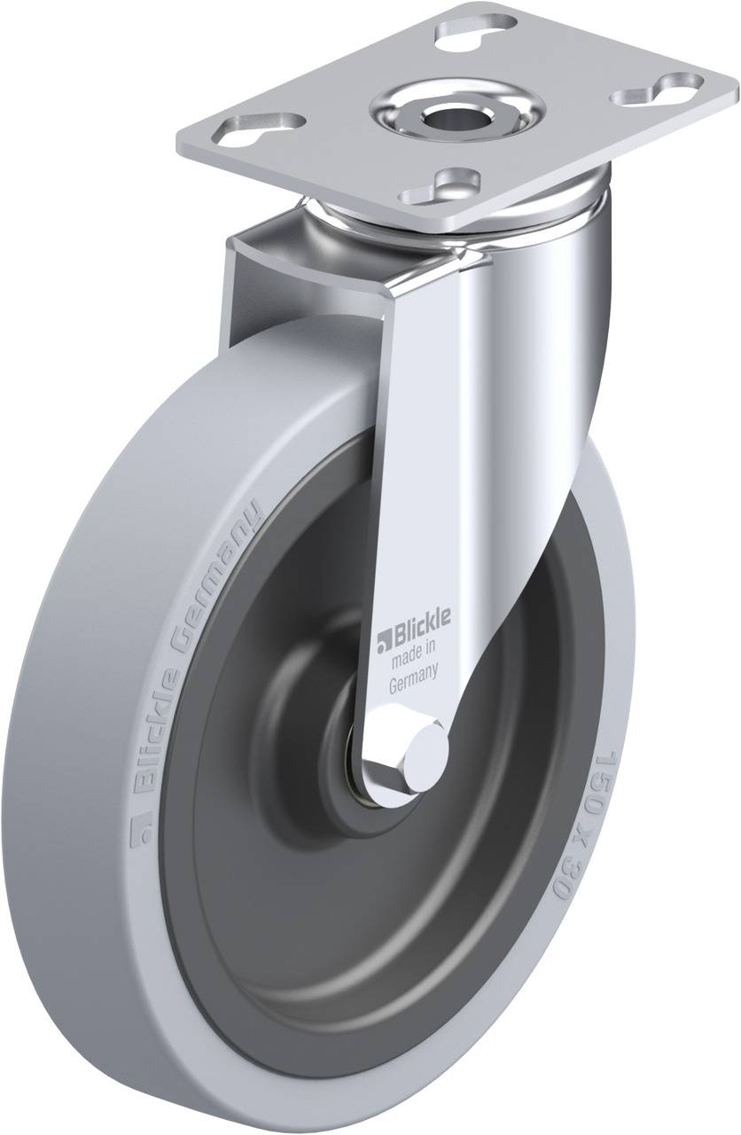 Blickle 286245 LKPA-VPA 150K Kółko skrętne Średnica koła: 150 mm Maksymalne obciążenie: 110 kg 1 szt. - obrazek 1