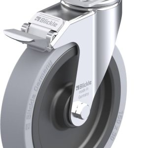Blickle 289082 LKPA-VPA 150K-FI Kółko skrętne z hamulcem Średnica koła: 150 mm Maksymalne obciążenie: 110 kg 1 szt.