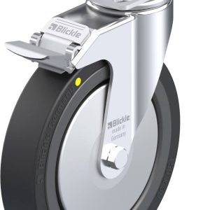 Blickle 286195 LKPA-VPA 150K-FI-EL-FA Kółko skrętne z hamulcem Średnica koła: 150 mm Maksymalne obciążenie: 100 kg 1 szt