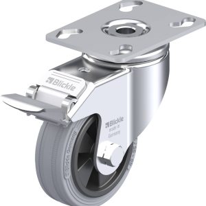 Blickle 224782 LKPA-VPA 80G-FI Kółko skrętne z hamulcem Średnica koła: 80 mm Maksymalne obciążenie: 80 kg 1 szt. Blickle 224782 LKPA-VPA 80G-FI Kółko skrętne z hamulcem Średnica koła: 80 mm Maksymalne obciążenie: 80 kg 1 szt.