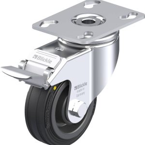 Blickle 650994 LKPA-VPA 80K-FI-EL Kółko skrętne z hamulcem Średnica koła: 80 mm Maksymalne obciążenie: 60 kg 1 szt. Blickle 650994 LKPA-VPA 80K-FI-EL Kółko skrętne z hamulcem Średnica koła: 80 mm Maksymalne obciążenie: 60 kg 1 szt.