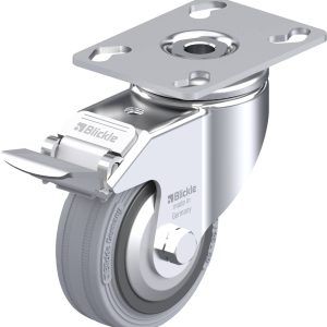 Blickle 225581 LKPA-VPA 80K-FI-FA Kółko skrętne z hamulcem Średnica koła: 80 mm Maksymalne obciążenie: 80 kg 1 szt. Blickle 225581 LKPA-VPA 80K-FI-FA Kółko skrętne z hamulcem Średnica koła: 80 mm Maksymalne obciążenie: 80 kg 1 szt.