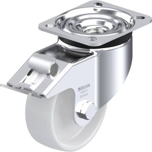 Blickle 610642 LK-PO 100G-1-FI Kółko skrętne z hamulcem Średnica koła: 100 mm Maksymalne obciążenie: 280 kg 1 szt. Blickle 610642 LK-PO 100G-1-FI Kółko skrętne z hamulcem Średnica koła: 100 mm Maksymalne obciążenie: 280 kg 1 szt.