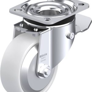 Blickle 326447 LK-PO 100G-1-ST-FA Kółko skrętne z hamulcem Średnica koła: 100 mm Maksymalne obciążenie: 280 kg 1 szt. Blickle 326447 LK-PO 100G-1-ST-FA Kółko skrętne z hamulcem Średnica koła: 100 mm Maksymalne obciążenie: 280 kg 1 szt.