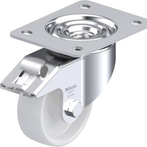 Blickle 490334 LK-PO 100G-3-FI Kółko skrętne z hamulcem Średnica koła: 100 mm Maksymalne obciążenie: 280 kg 1 szt. Blickle 490334 LK-PO 100G-3-FI Kółko skrętne z hamulcem Średnica koła: 100 mm Maksymalne obciążenie: 280 kg 1 szt.