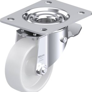 Blickle 280057 LK-PO 100G-3-ST Kółko skrętne z hamulcem Średnica koła: 100 mm Maksymalne obciążenie: 280 kg 1 szt. Blickle 280057 LK-PO 100G-3-ST Kółko skrętne z hamulcem Średnica koła: 100 mm Maksymalne obciążenie: 280 kg 1 szt.