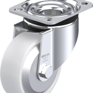 Blickle 654533 LK-PO 100KA-1-FA Kółko skrętne Średnica koła: 100 mm Maksymalne obciążenie: 280 kg 1 szt. Blickle 654533 LK-PO 100KA-1-FA Kółko skrętne Średnica koła: 100 mm Maksymalne obciążenie: 280 kg 1 szt.