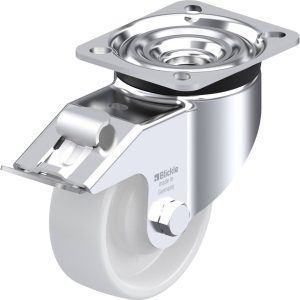 Blickle 604165 LK-PO 100KA-1-FI Kółko skrętne z hamulcem Średnica koła: 100 mm Maksymalne obciążenie: 280 kg 1 szt. Blickle 604165 LK-PO 100KA-1-FI Kółko skrętne z hamulcem Średnica koła: 100 mm Maksymalne obciążenie: 280 kg 1 szt.