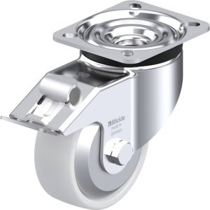 Blickle 705509 LK-PO 100KA-1-FI-FA Kółko skrętne z hamulcem Średnica koła: 100 mm Maksymalne obciążenie: 280 kg 1 szt.