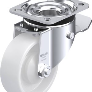Blickle 648402 LK-PO 100KA-1-ST Kółko skrętne z hamulcem Średnica koła: 100 mm Maksymalne obciążenie: 280 kg 1 szt. Blickle 648402 LK-PO 100KA-1-ST Kółko skrętne z hamulcem Średnica koła: 100 mm Maksymalne obciążenie: 280 kg 1 szt.