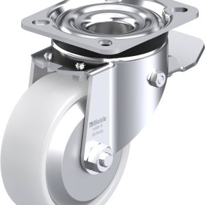 Blickle 658872 LK-PO 100KA-1-ST-FA Kółko skrętne z hamulcem Średnica koła: 100 mm Maksymalne obciążenie: 280 kg 1 szt. Blickle 658872 LK-PO 100KA-1-ST-FA Kółko skrętne z hamulcem Średnica koła: 100 mm Maksymalne obciążenie: 280 kg 1 szt.