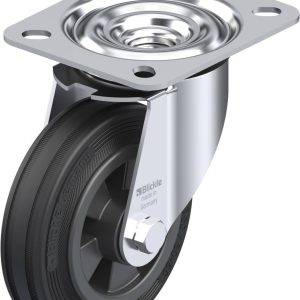 Blickle 289165 LE-VPP 100R Kółko skrętne Średnica koła: 100 mm Maksymalne obciążenie: 70 kg 1 szt.