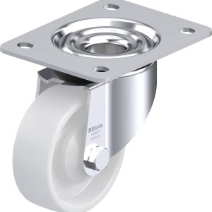 Blickle 617746 LK-PO 100KA-3 Kółko skrętne Średnica koła: 100 mm Maksymalne obciążenie: 280 kg 1 szt. Blickle 617746 LK-PO 100KA-3 Kółko skrętne Średnica koła: 100 mm Maksymalne obciążenie: 280 kg 1 szt.