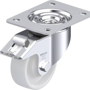 Blickle 637744 LK-PO 100KA-3-FI Kółko skrętne z hamulcem Średnica koła: 100 mm Maksymalne obciążenie: 280 kg 1 szt. Blickle 637744 LK-PO 100KA-3-FI Kółko skrętne z hamulcem Średnica koła: 100 mm Maksymalne obciążenie: 280 kg 1 szt.