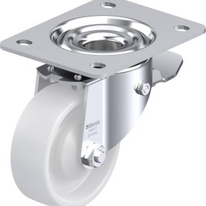 Blickle 680173 LK-PO 100KA-3-ST Kółko skrętne z hamulcem Średnica koła: 100 mm Maksymalne obciążenie: 280 kg 1 szt. Blickle 680173 LK-PO 100KA-3-ST Kółko skrętne z hamulcem Średnica koła: 100 mm Maksymalne obciążenie: 280 kg 1 szt.