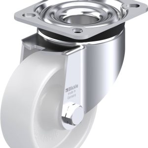 Blickle 258061 LK-PO 100R-1 Kółko skrętne Średnica koła: 100 mm Maksymalne obciążenie: 280 kg 1 szt. Blickle 258061 LK-PO 100R-1 Kółko skrętne Średnica koła: 100 mm Maksymalne obciążenie: 280 kg 1 szt.