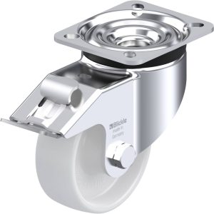 Blickle 609834 LK-PO 100R-1-FI Kółko skrętne z hamulcem Średnica koła: 100 mm Maksymalne obciążenie: 280 kg 1 szt. Blickle 609834 LK-PO 100R-1-FI Kółko skrętne z hamulcem Średnica koła: 100 mm Maksymalne obciążenie: 280 kg 1 szt.
