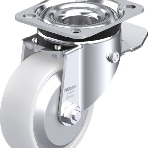 Blickle 320937 LK-PO 100R-1-ST-FA Kółko skrętne z hamulcem Średnica koła: 100 mm Maksymalne obciążenie: 280 kg 1 szt. Blickle 320937 LK-PO 100R-1-ST-FA Kółko skrętne z hamulcem Średnica koła: 100 mm Maksymalne obciążenie: 280 kg 1 szt.