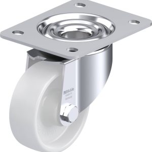 Blickle 264879 LK-PO 100R-3 Kółko skrętne Średnica koła: 100 mm Maksymalne obciążenie: 280 kg 1 szt. Blickle 264879 LK-PO 100R-3 Kółko skrętne Średnica koła: 100 mm Maksymalne obciążenie: 280 kg 1 szt.