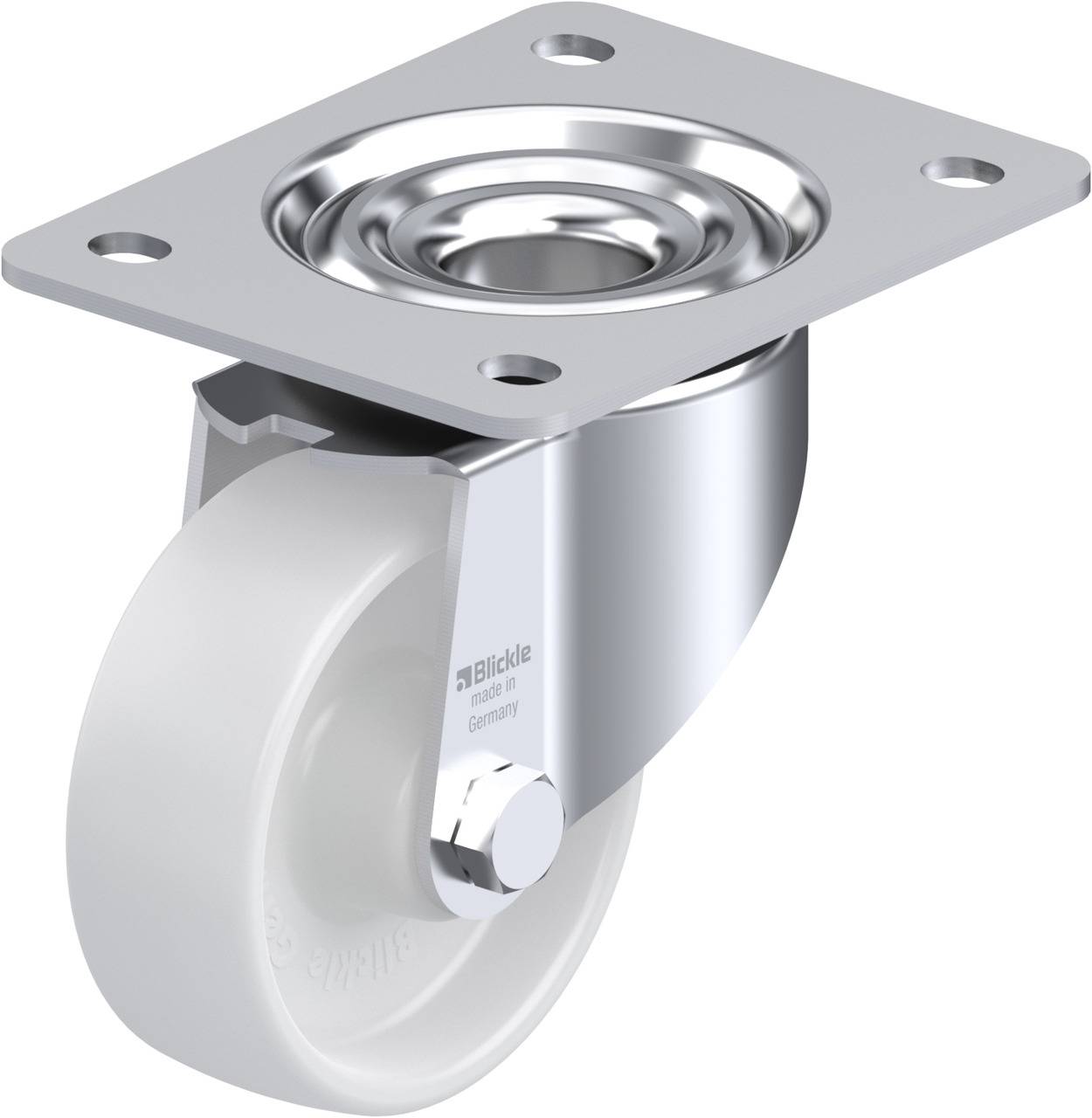 Blickle 264879 LK-PO 100R-3 Kółko skrętne Średnica koła: 100 mm Maksymalne obciążenie: 280 kg 1 szt. - obrazek 1